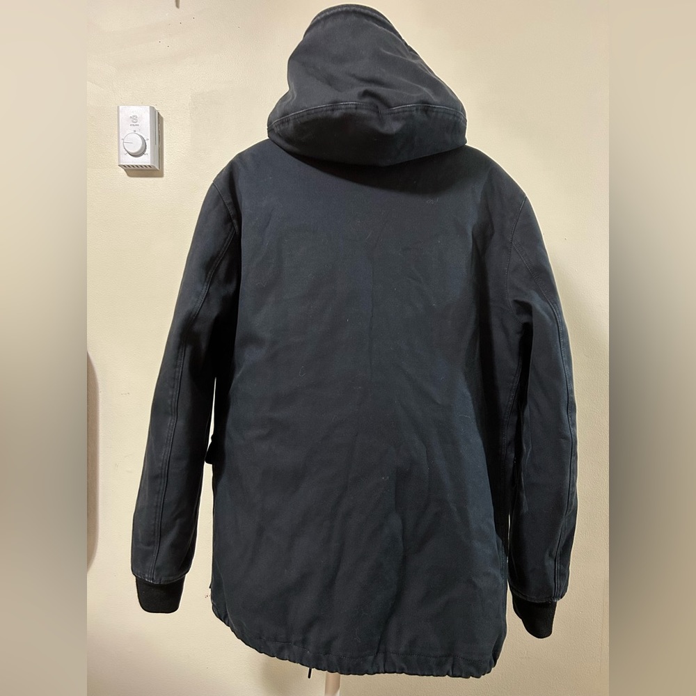 Sandro Paris Shearling Jacket - Picture 2 of 15